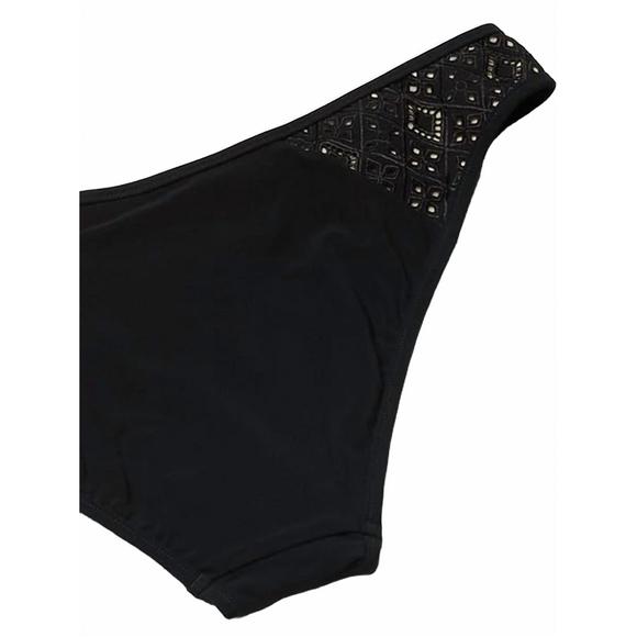 NEW JETS women's indulgence hipster bikini in black - Picture 3 of 3